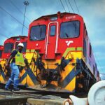 Transnet locomotives – Mpumalanga