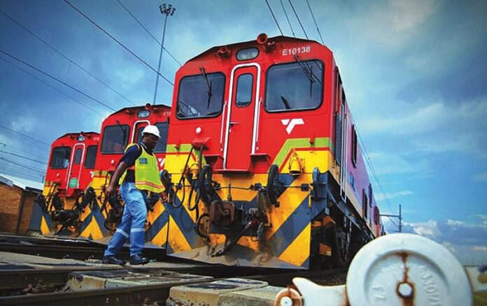 Transnet locomotives - Mpumalanga