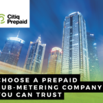 Citiq Prepaid electricity and water sub-meters