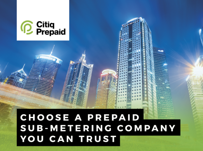Citiq Prepaid electricity and water sub-meters