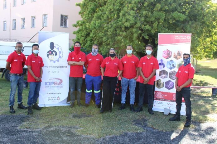 College of Cape Town - Plumbing initiative