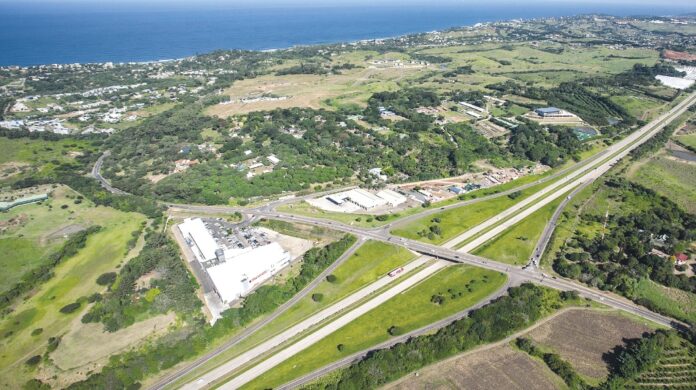 Aerial view of Ballito - iLembe District KwaZulu-Natal