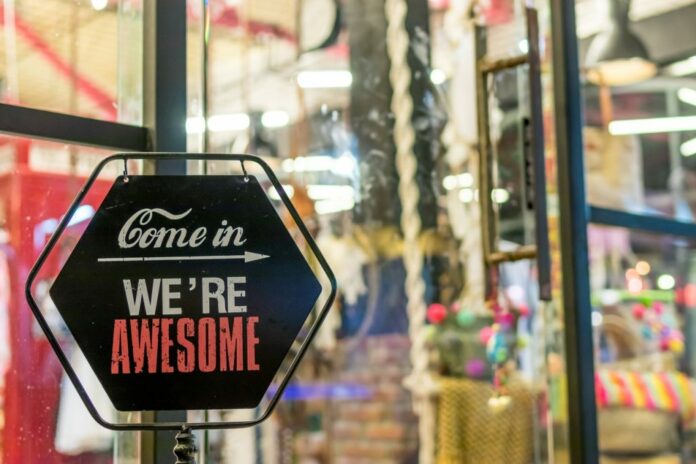Small Business - Medium Business - Open for Business