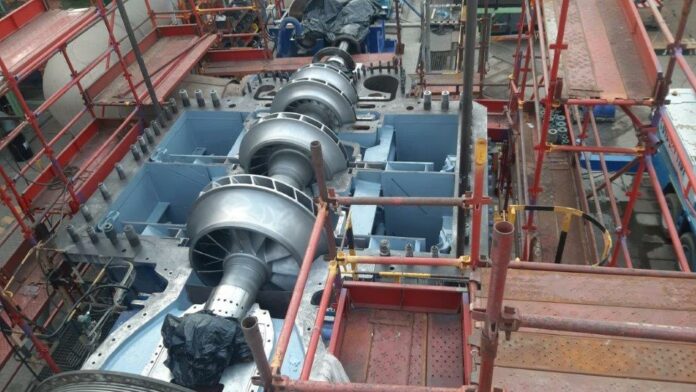 Shutdown at Air Products air separation unit (ASU) at Sasol
