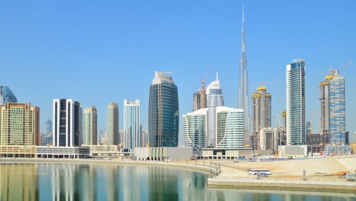 Dubai Sky Scrapers - Cityscape - Dubai