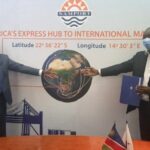 MOU signing between Namport and MEATCO