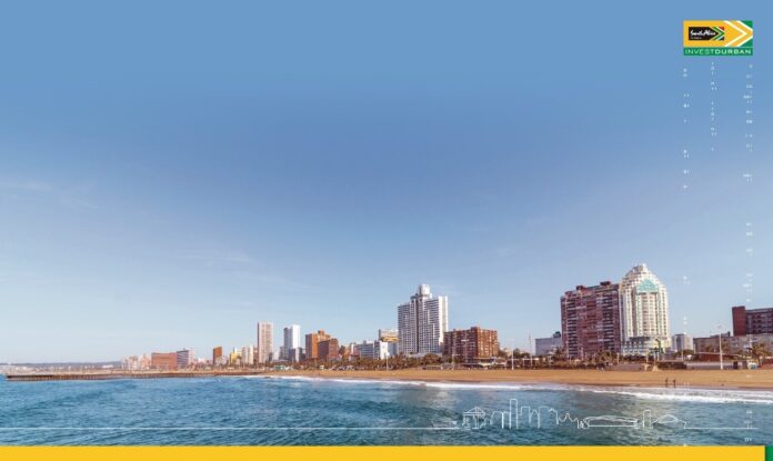 Invest Durban - Beachfront landscape