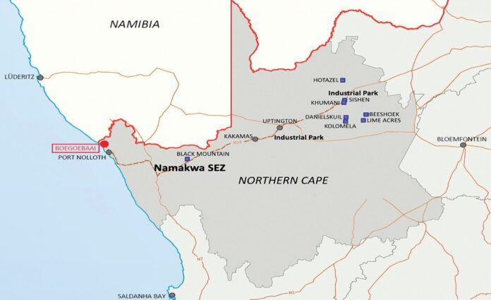 Northern Cape Industrial Development Corridor