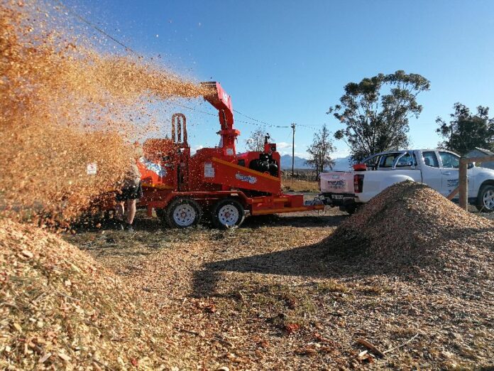 Quiver Biomass Industries - Woodchips