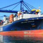 The CMA CGM Nabucco Vessel