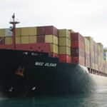 The MSC Ulsan Vessel