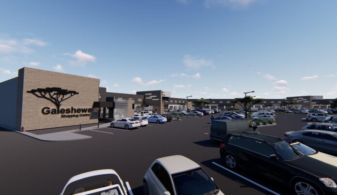 Galeshewe Shopping Centre Perspective - 4-artist - renewprop