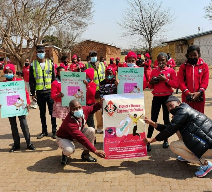 Vanderbijlpark School Donation Flow Campaign Handover