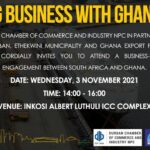 Doing Business With Ghana – Invest Durban