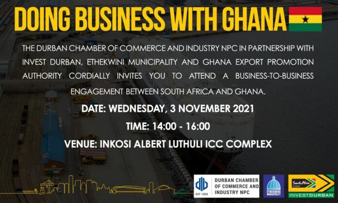 Doing Business With Ghana - Invest Durban