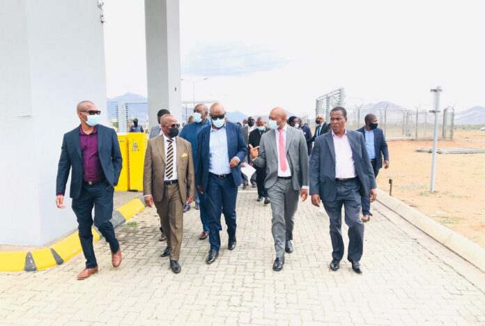 Fetakgomo-Tubatse Special Economic Zone Oversight Visit
