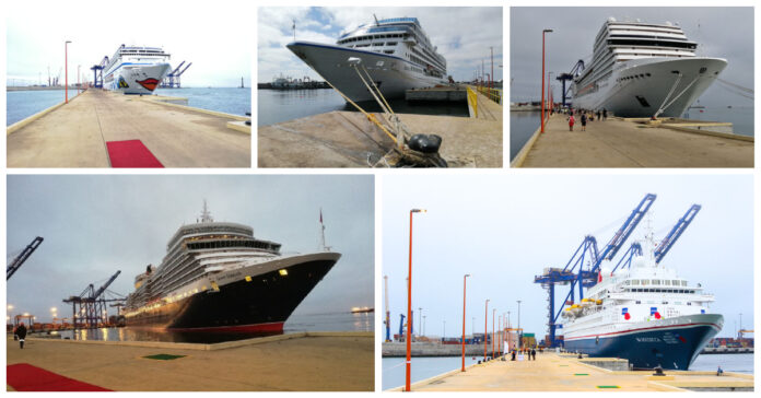 Passenger Vessels at Namport Berth 9