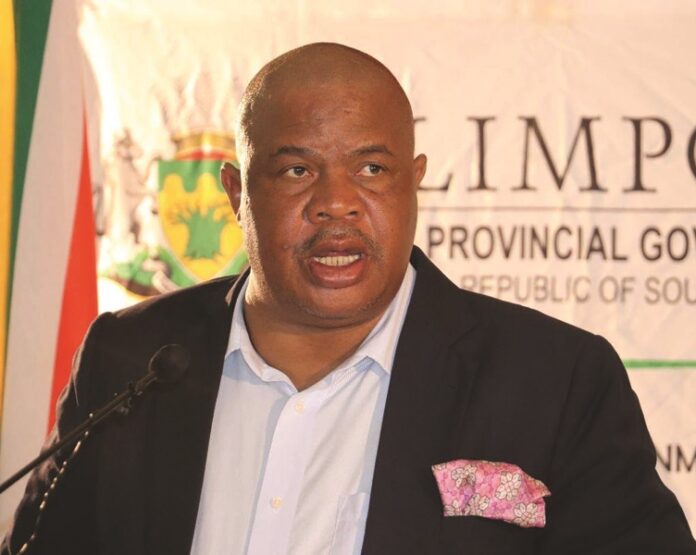 MEC Thabo Mokone