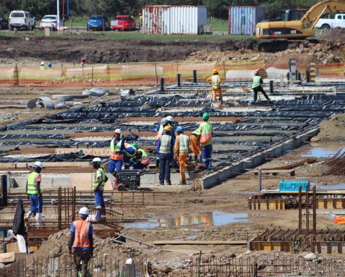 ELIDZ - Construction