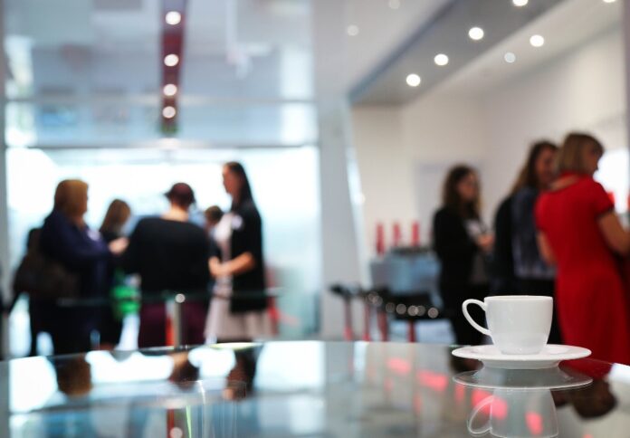 Conference - Coffee Break - Women in Business