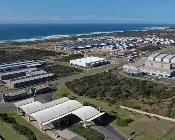 East London Industrial Development Zone (ELIDZ)