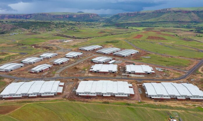 Ha-Belo Industrial Estate - Lesotho