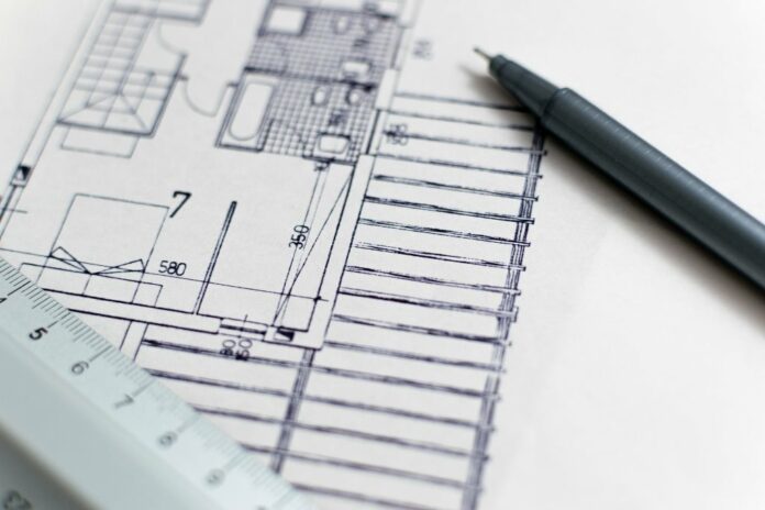 Architecture - Building Plans - Blueprint
