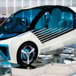 Toyota hydrogen fuel cell concept – Tokyo