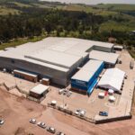 Aerial view of the new Kerry taste manufacturing facility at Hammarsdale