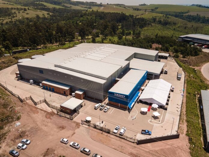 Aerial view of the new Kerry taste manufacturing facility at Hammarsdale
