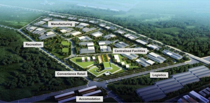 MMSEZ North Site - Artistic