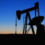 Oil field