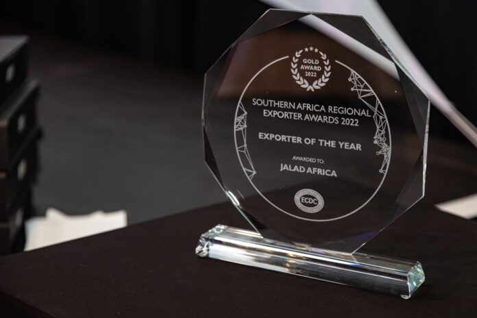 Southern Africa Regional Exporters Awards 2022