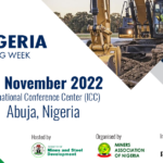 Nigeria Mining Week 2022 – Save the Date