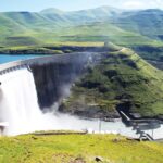 Katse Dam Lesotho