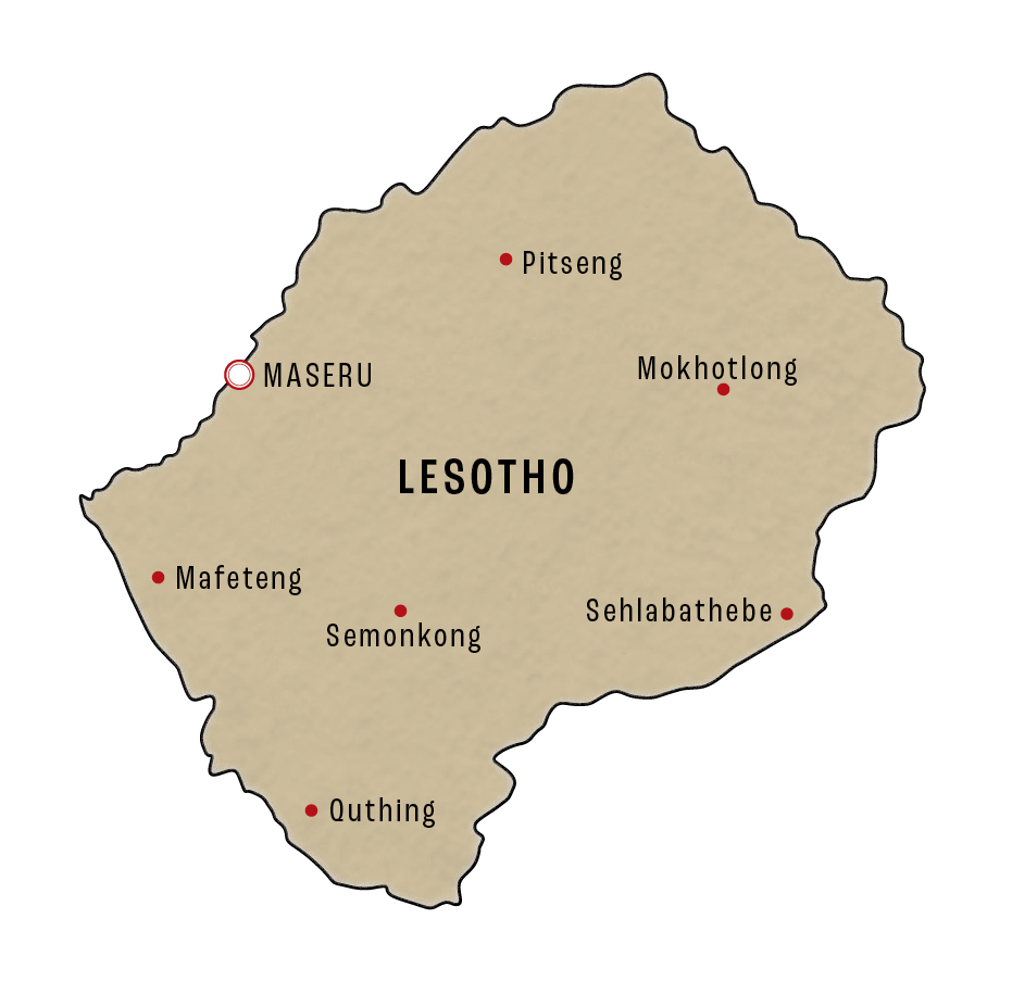 LESOTHO COUNTRY PROFILE visual data 4