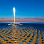 Noor-Ouarzazate Solar complex in Morocco