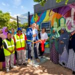 New Ablution Block for Bellville Informal traders