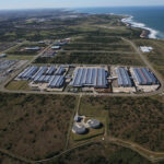 East London IDZ from above