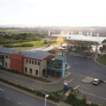 East London IDZ from above