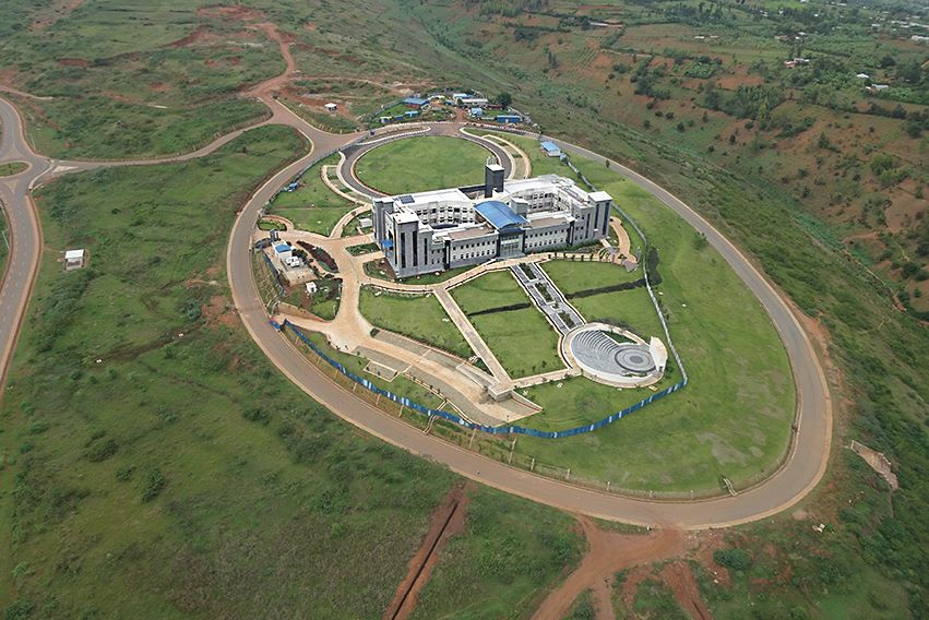 Carnegie Mellon University Africa has relocated to a site within Kigali Innovation City, a zone which aims to promote digital innovation and entrepreneurial activity in Rwanda. Credit: CMU-Africa