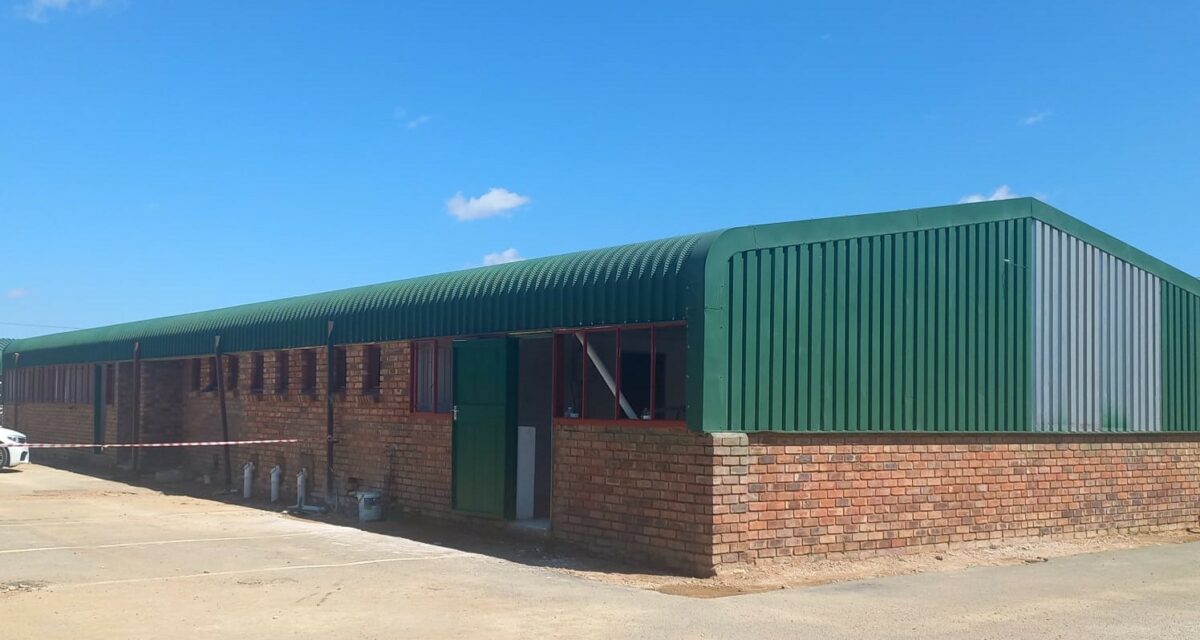 Mahikeng Trade Market takes shape | Global Africa Network