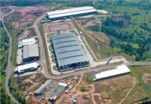 Well positioned business park for logistics and light industrial facilities