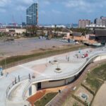 Figure 4 – Point Waterfront Development – promenade 2