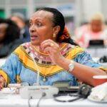 Olive Kigongo, President of the Uganda National Chamber of Commerce and Industry