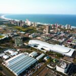 Durban ICC aerial view