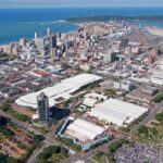 Durban ICC aerial view
