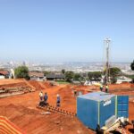 Construction of student accommodation at UKZN