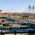 Gauteng – Nelson Mandela Bridge – Brand SA