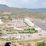 Olkaria I geothermal power plant in Naivasha